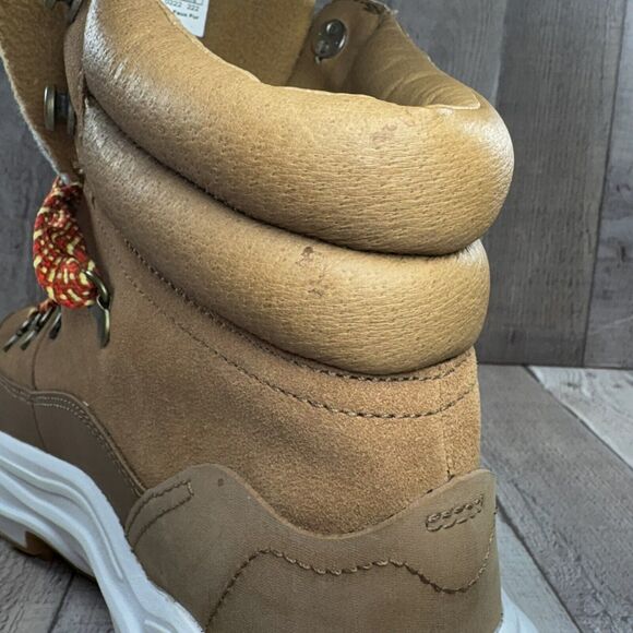 Sorel Kinetic Breakthru Conquest Women's 11 Sneaker Boots Bootie Waterproof Tan - Picture 11 of 12